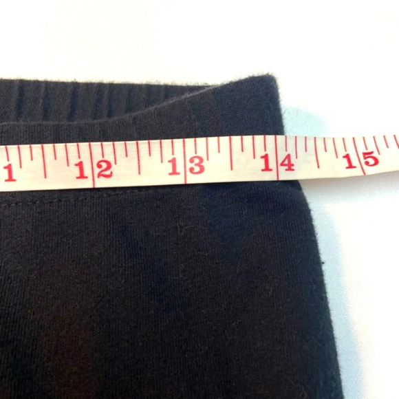 Old  Navy Black Leggings / Cotton Tights - Picture 6 of 7